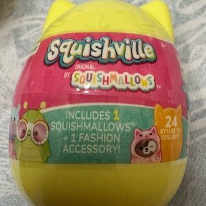Squishmallows series 12 squishville 2023 capsule NWT